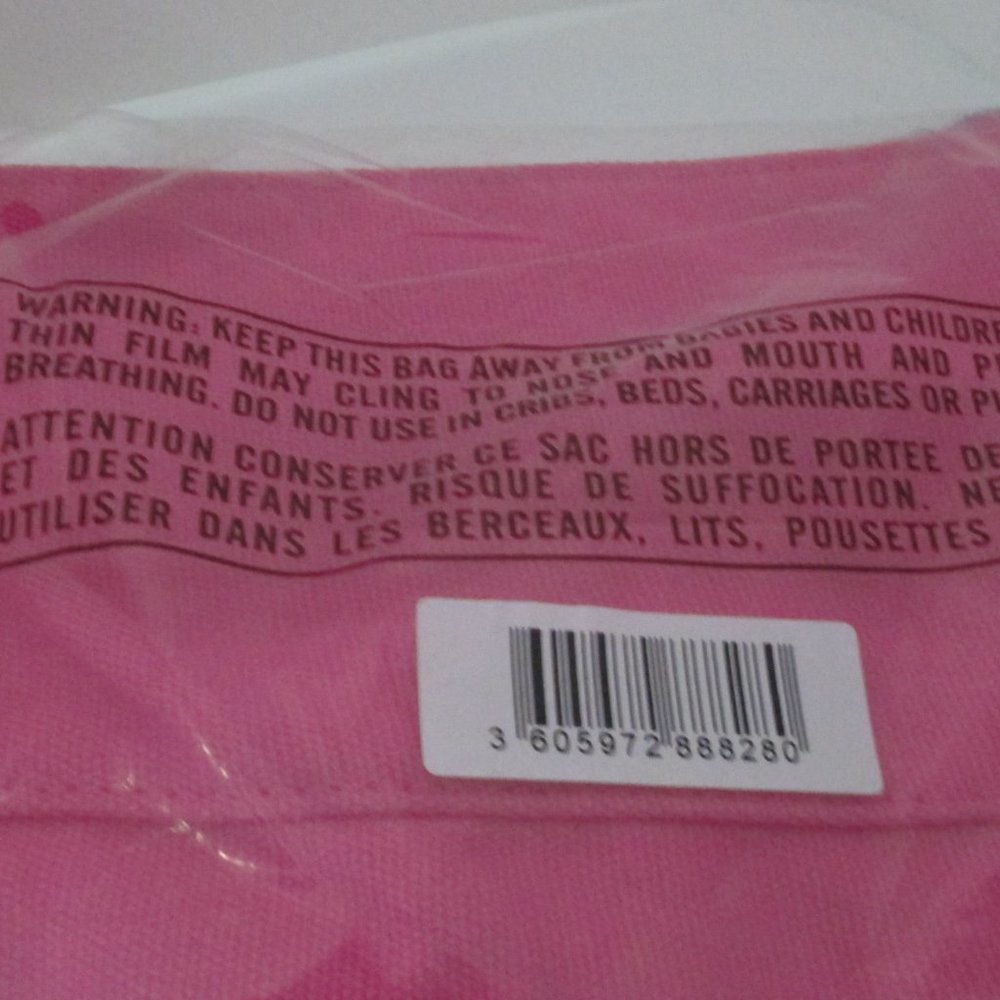 It Cosmetics Hot pink zippered Make up bag - Picture 4 of 4